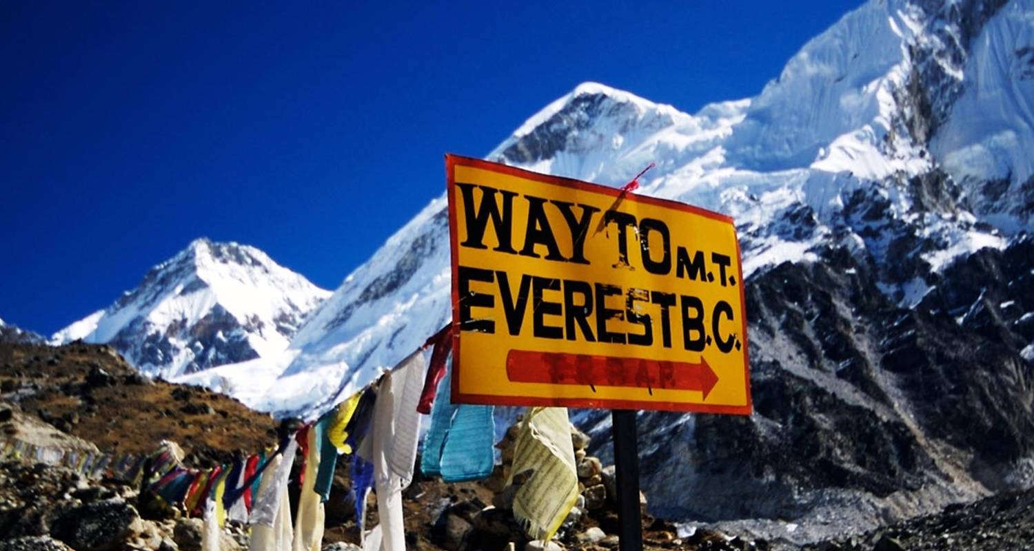 The Everest Base Camp